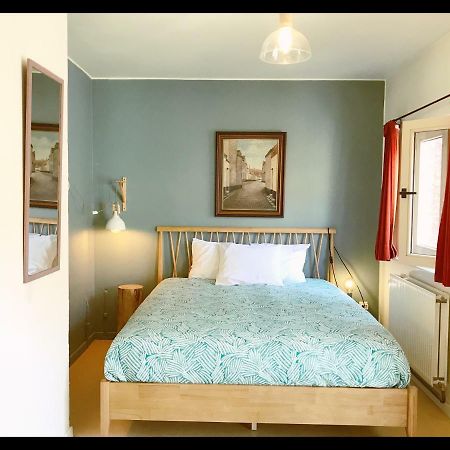 Villa Trendy House 5Min From Shoppingstreets Bruges Esterno foto