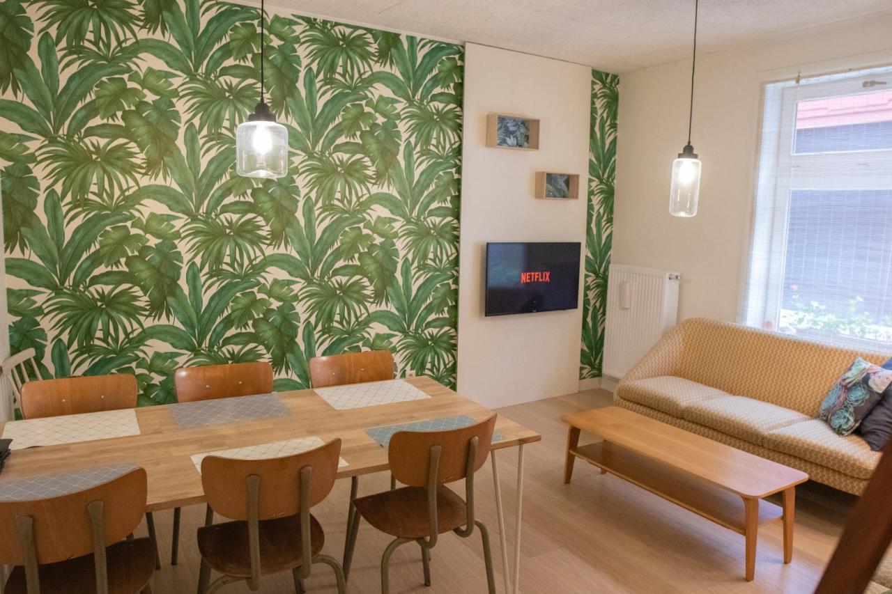Villa Trendy House 5Min From Shoppingstreets Bruges Esterno foto