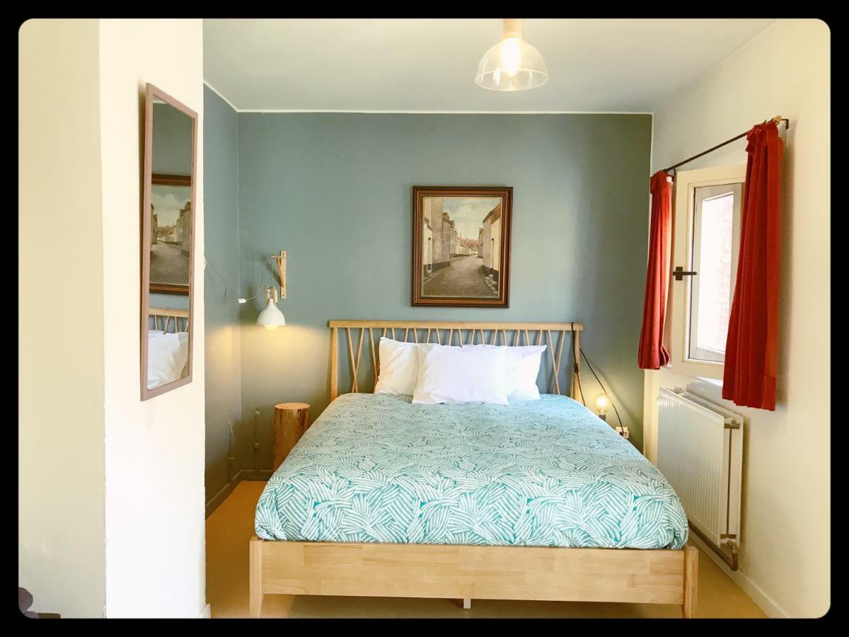 Villa Trendy House 5Min From Shoppingstreets Bruges Esterno foto