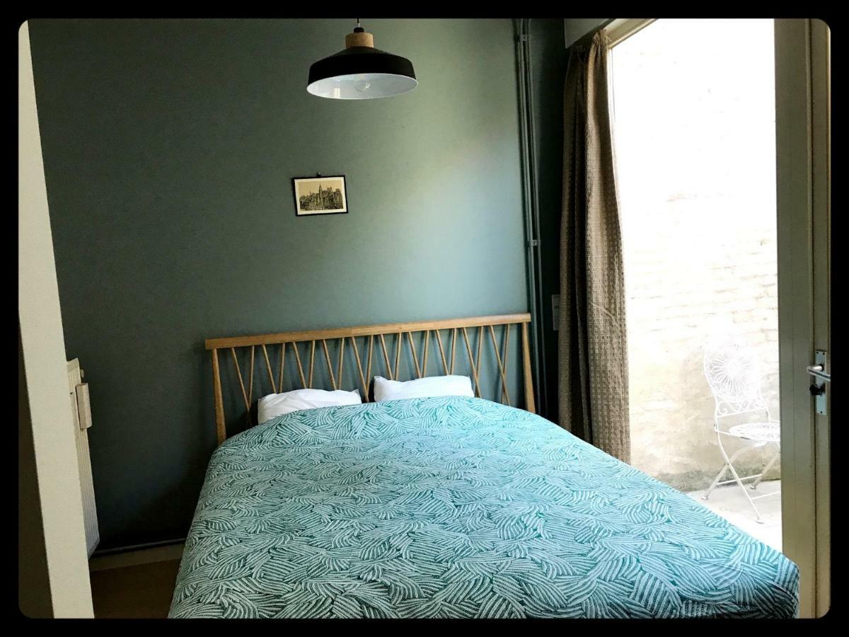 Villa Trendy House 5Min From Shoppingstreets Bruges Esterno foto