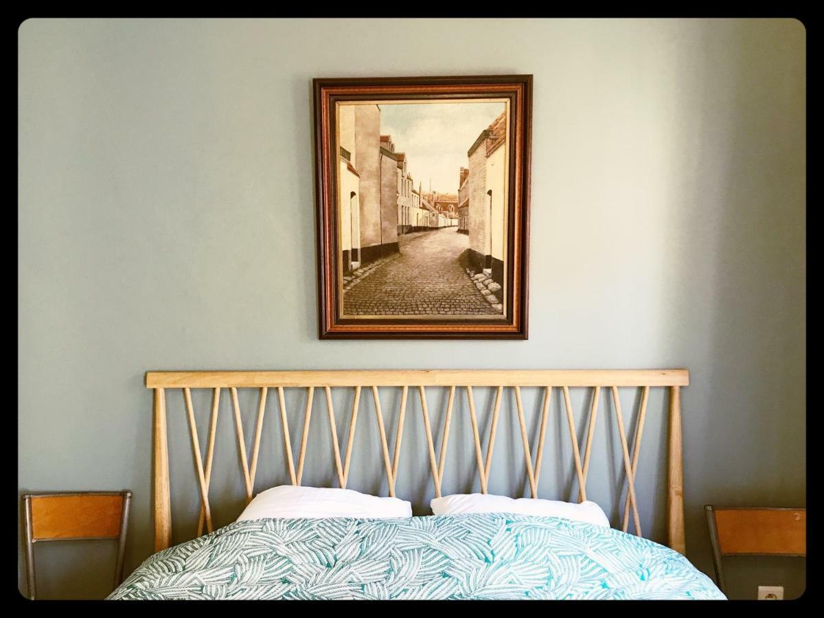 Villa Trendy House 5Min From Shoppingstreets Bruges Esterno foto