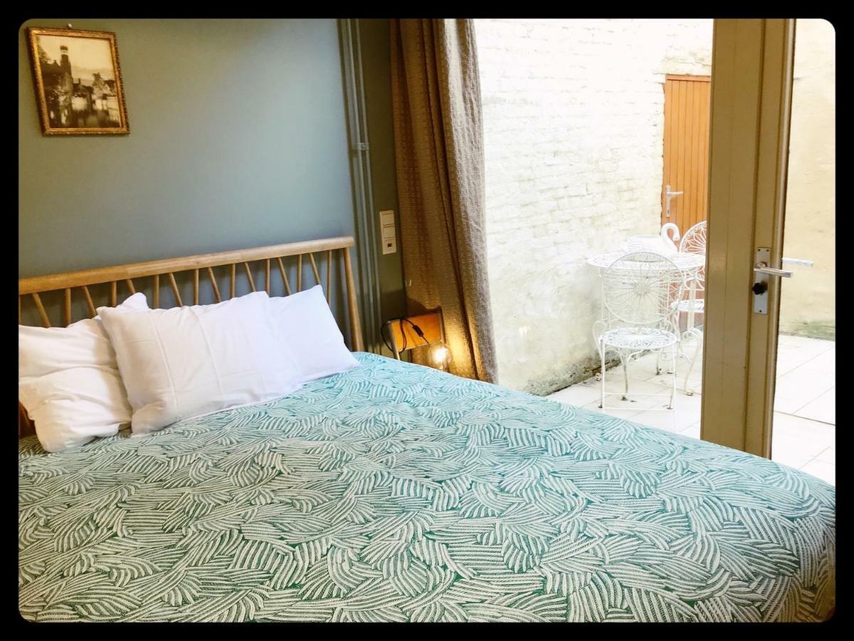Villa Trendy House 5Min From Shoppingstreets Bruges Esterno foto