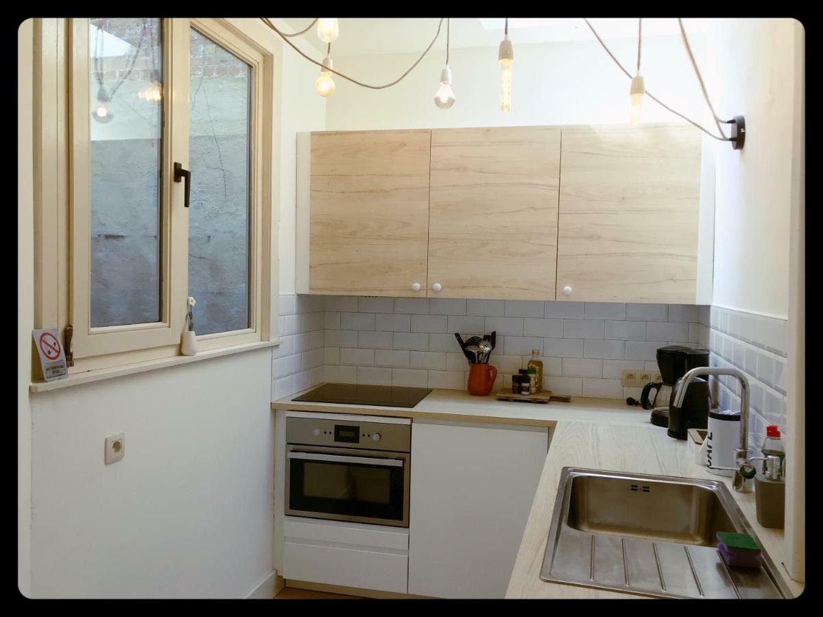 Villa Trendy House 5Min From Shoppingstreets Bruges Esterno foto