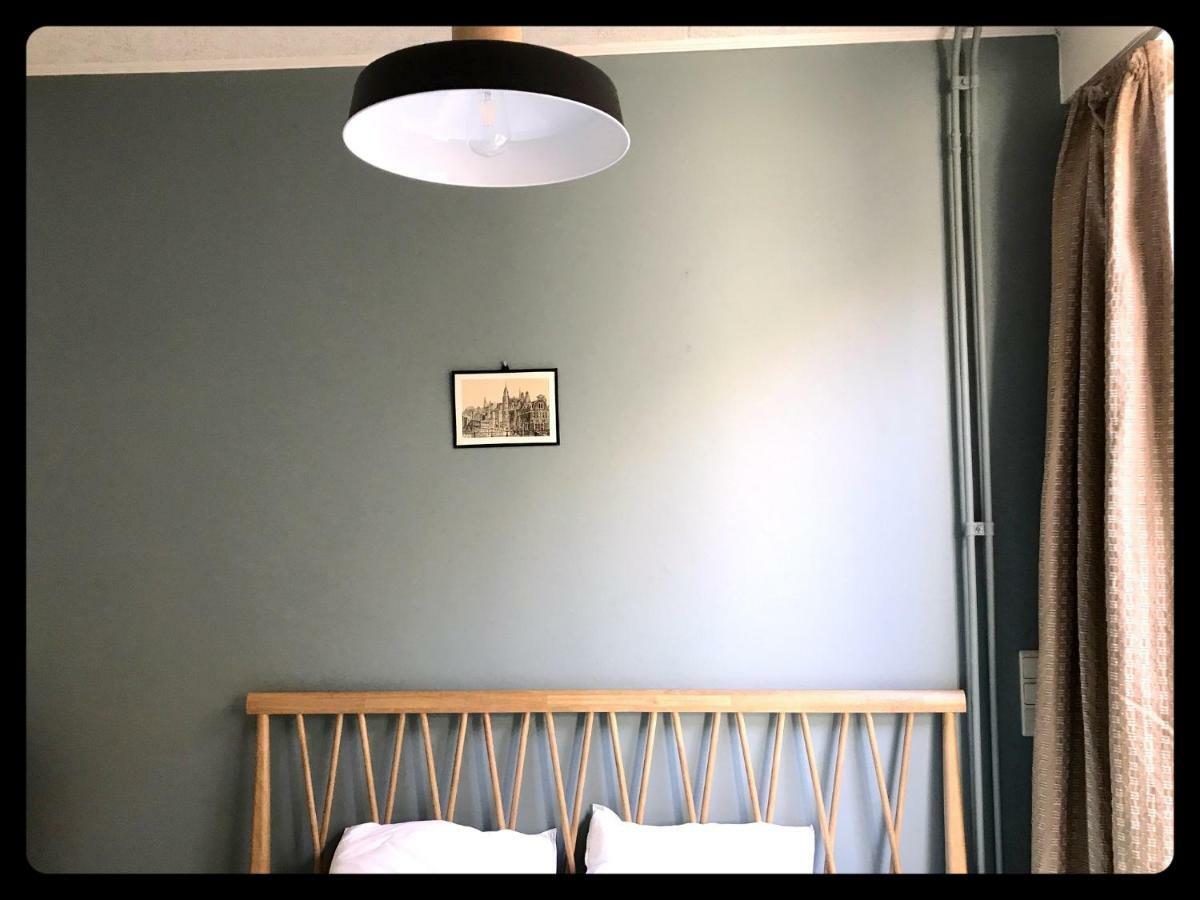 Villa Trendy House 5Min From Shoppingstreets Bruges Esterno foto