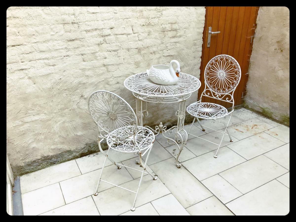 Villa Trendy House 5Min From Shoppingstreets Bruges Esterno foto