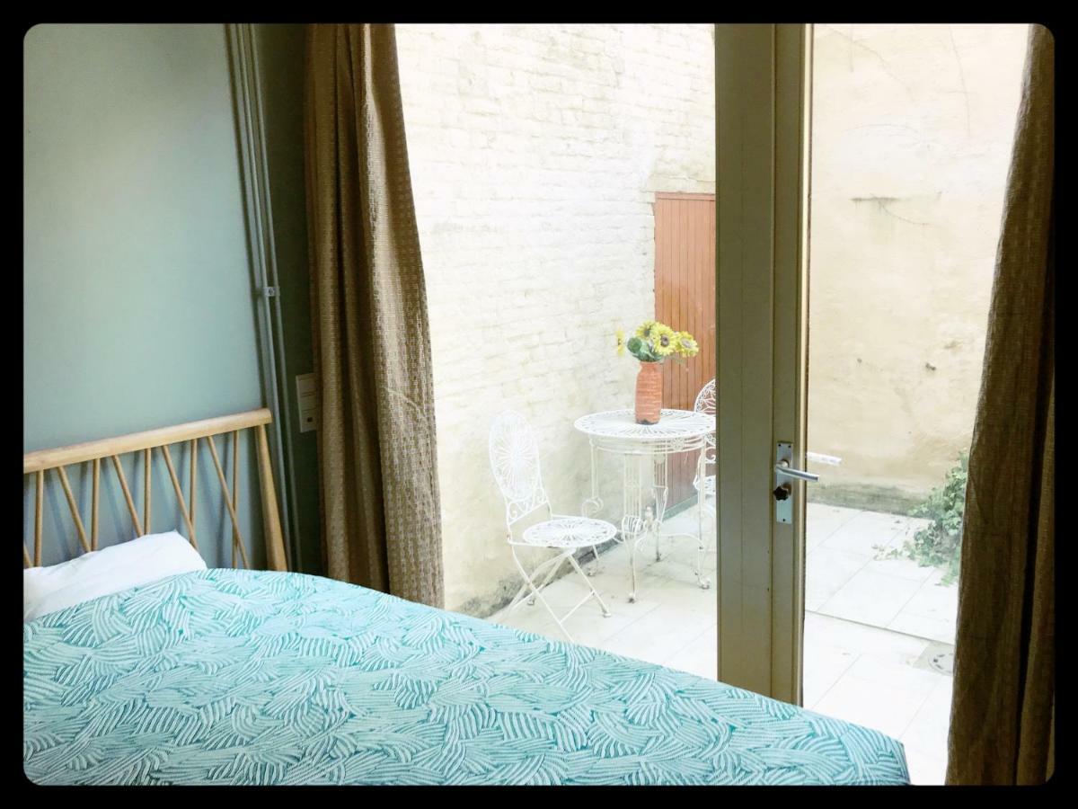 Villa Trendy House 5Min From Shoppingstreets Bruges Esterno foto